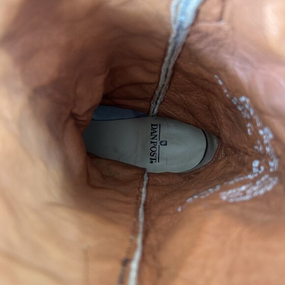 Dan Post 26690 Albany Bucklace Western Cowboy Boots Mens 10 D - Picture 6 of 12